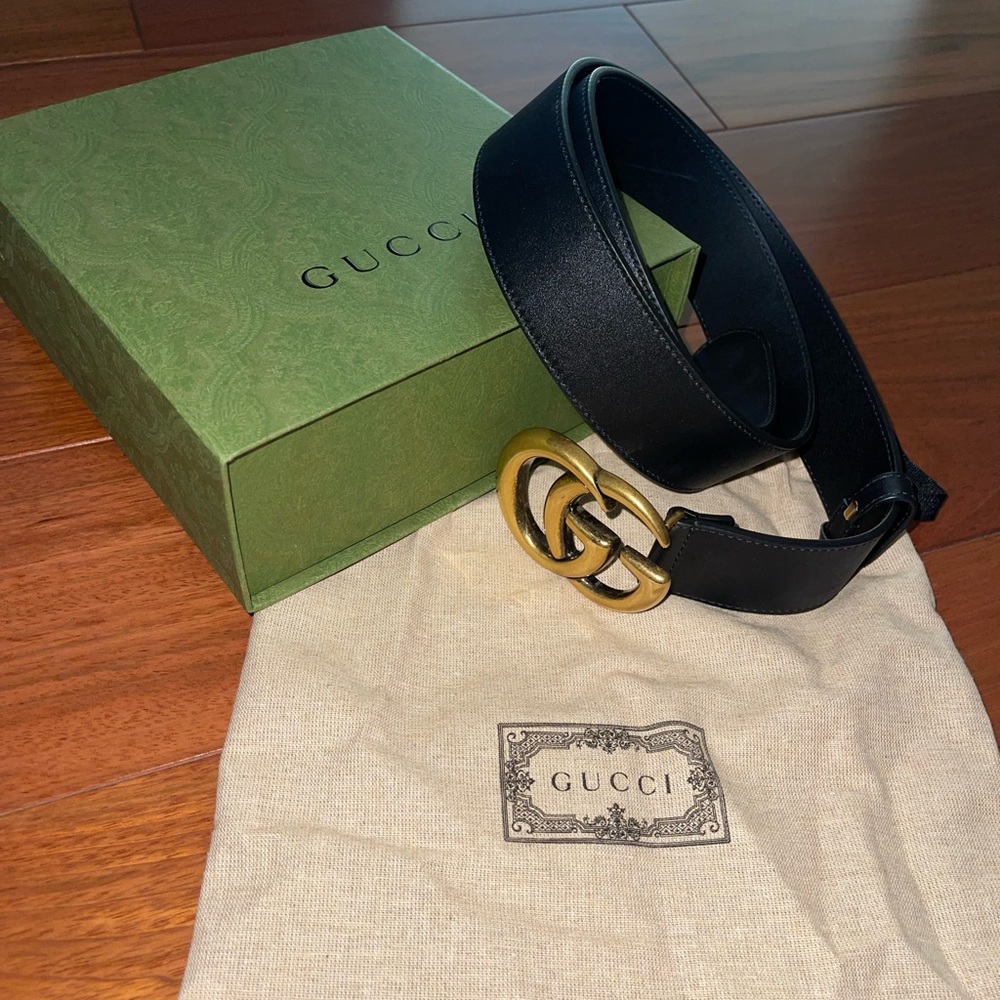 100% authentic Gucci belt